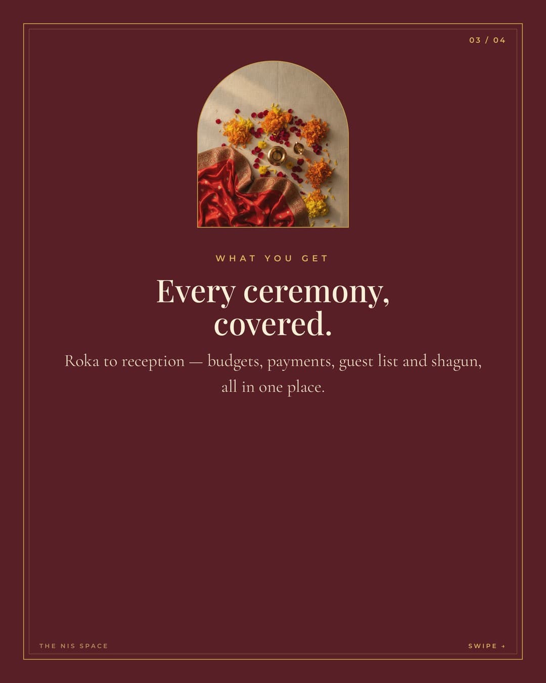 Plan your whole wedding budget in one sheet — slide 3 of 4